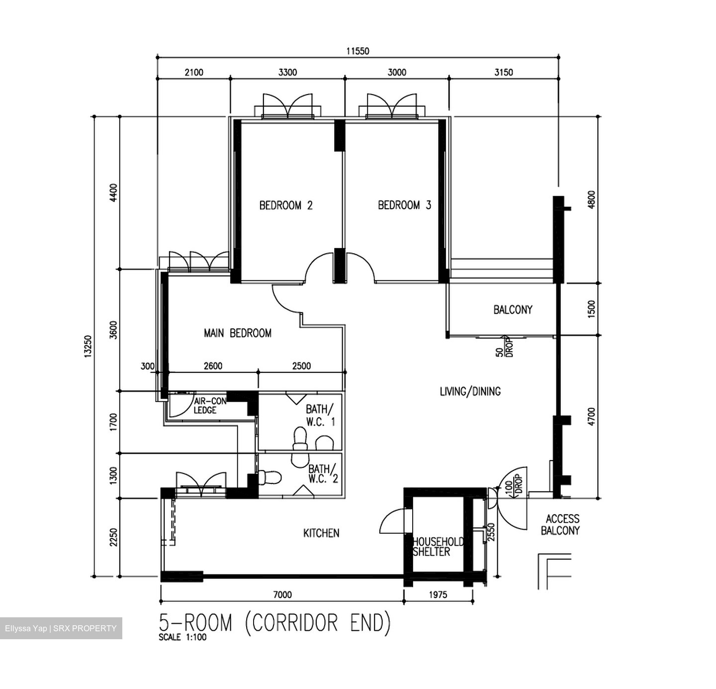 Blk 276C Wenya (Jurong West), HDB 5 Rooms #562834831